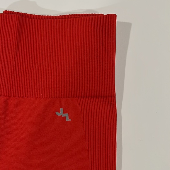 JoyLab - red leggings, small - Picture 4 of 5
